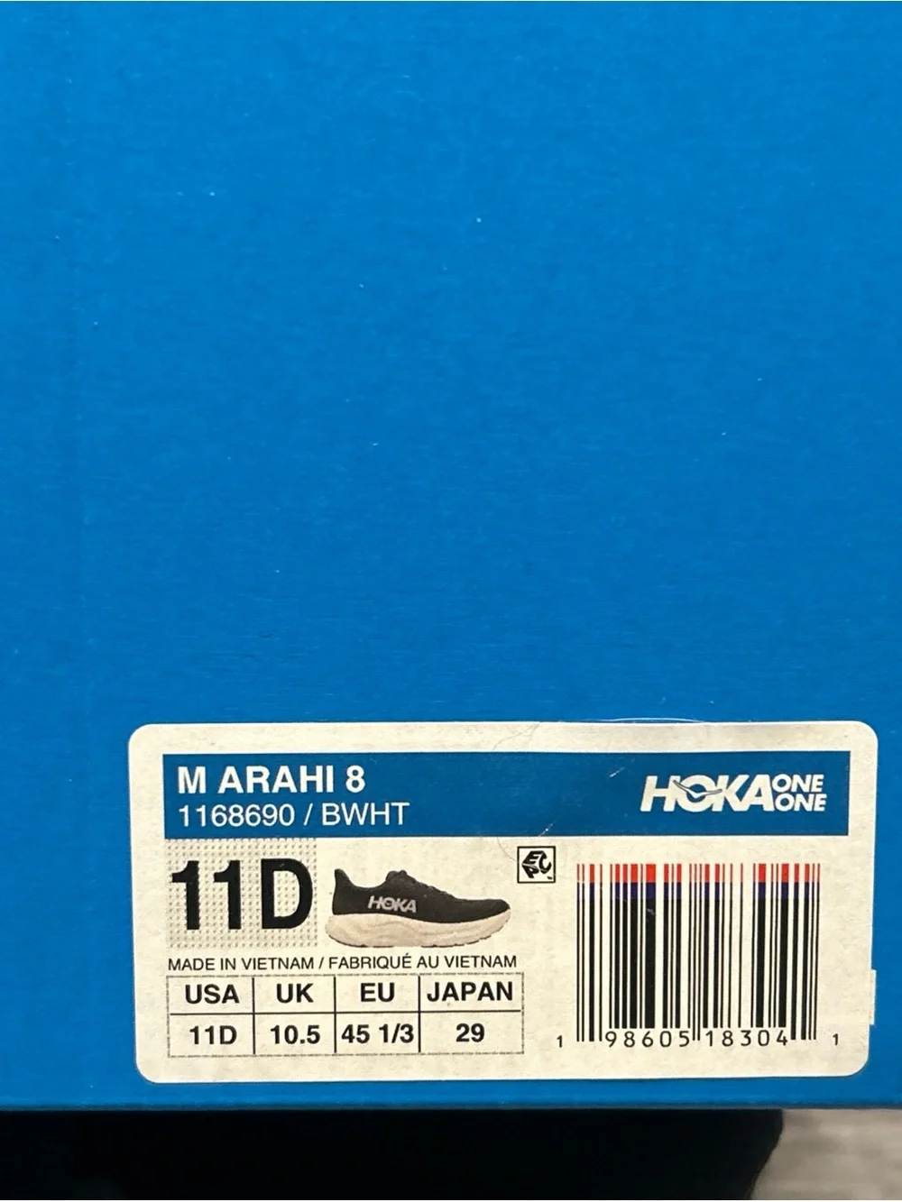 Hoka arahi men